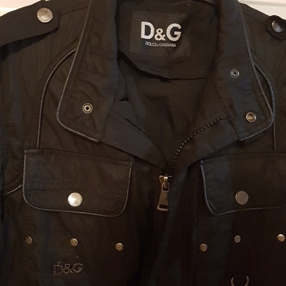 Dolce & Gabbana size 48 medium 100% Cotton Jacket - Picture 2 of 8